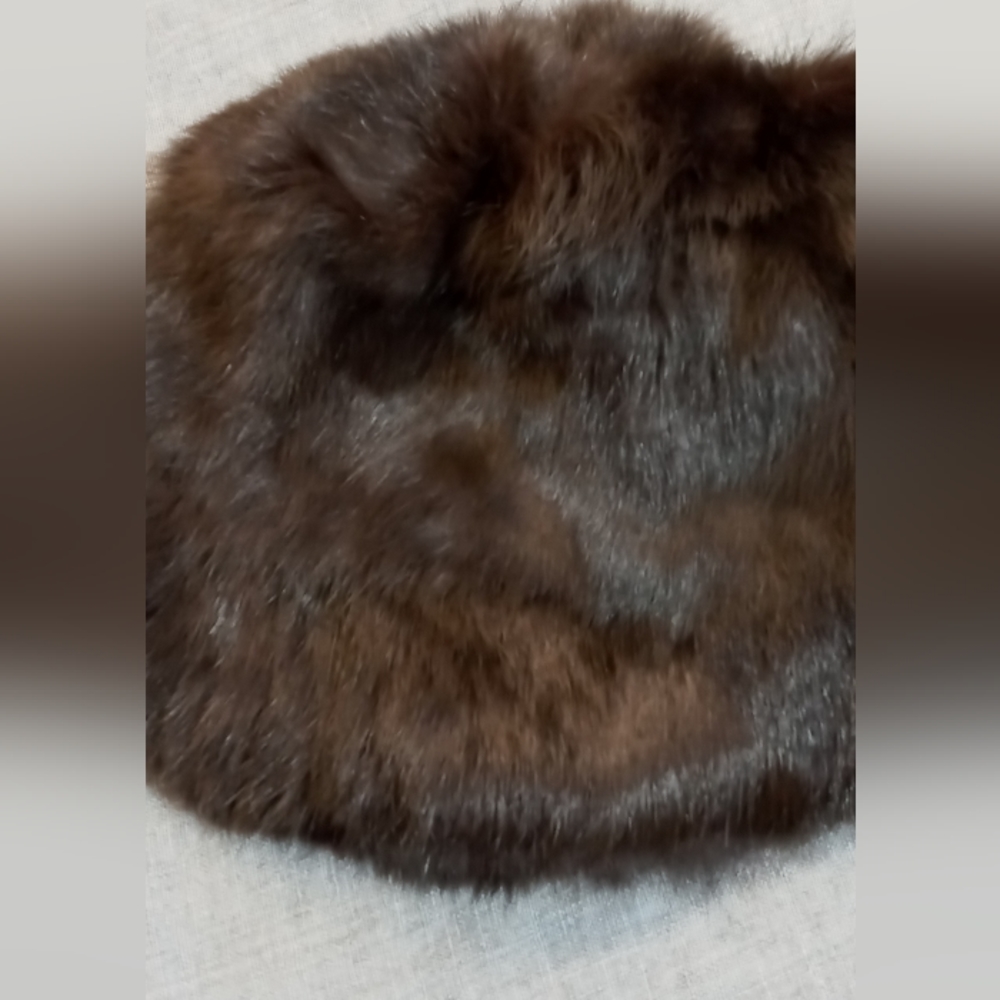 Fur (Rabbit) Bucket Style Hat - Picture 2 of 7